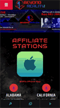 Mobile Screenshot of beyondrealityradio.com
